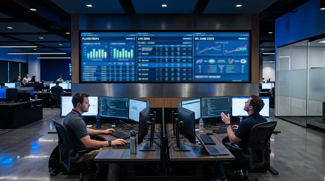 How Sportsbooks Set NFL Prop Lines – The Pricing Process