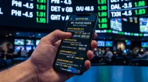 NFL Player Prop Odds — Read, Compare and Convert for UK