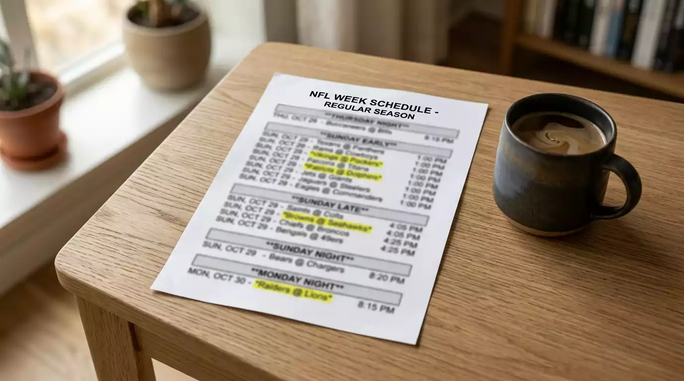 NFL Prop Bets by Week – Slate-Specific Strategy